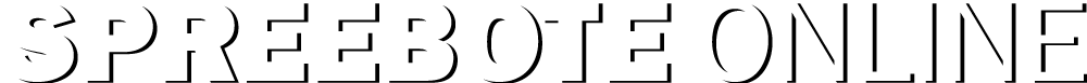 Spreebote Online | Onlineausgabe der Wochenzeitung logo